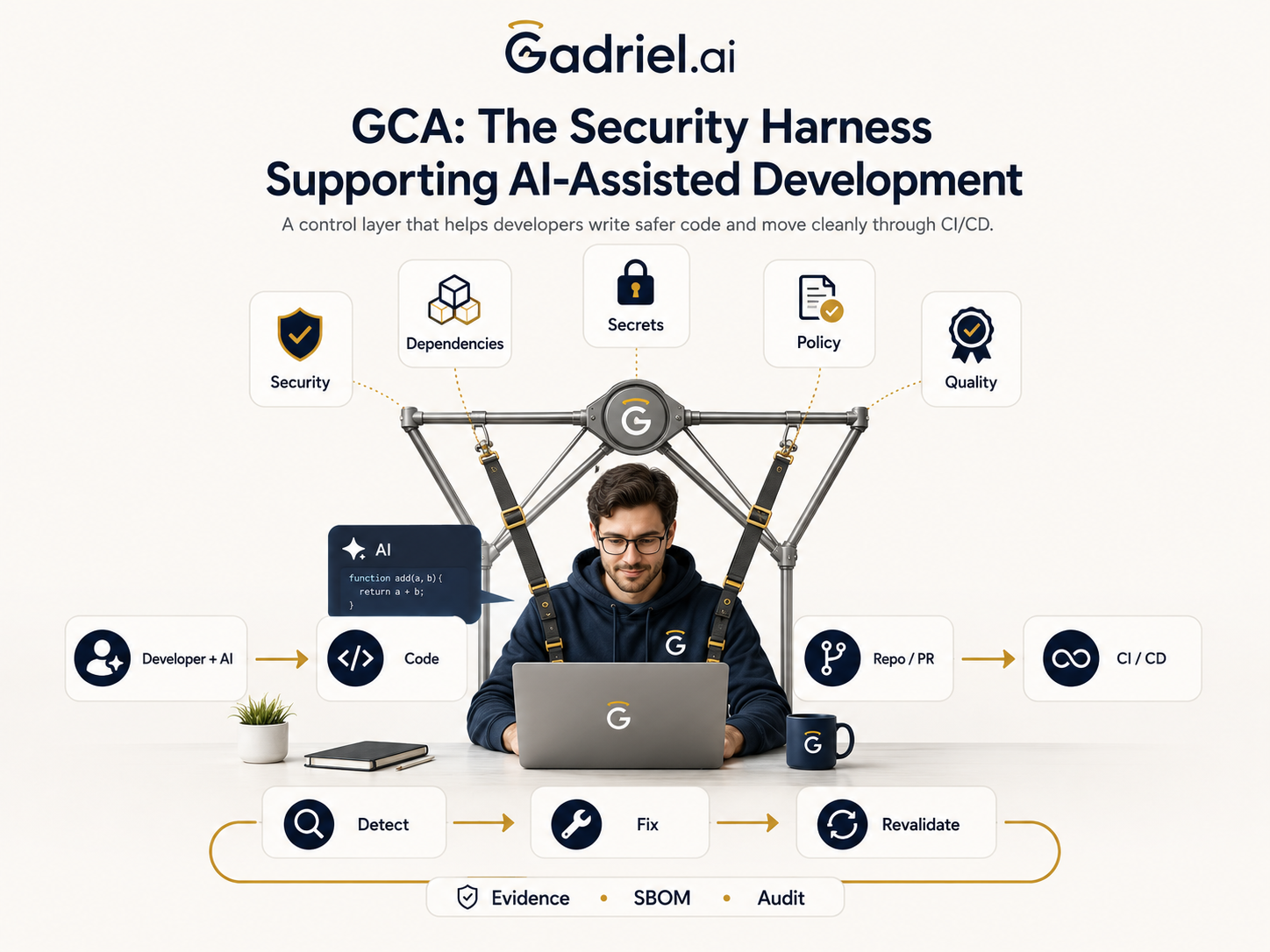 AI Is Writing More Code. Enterprise Development Needs an AI Development and Security Harness.
