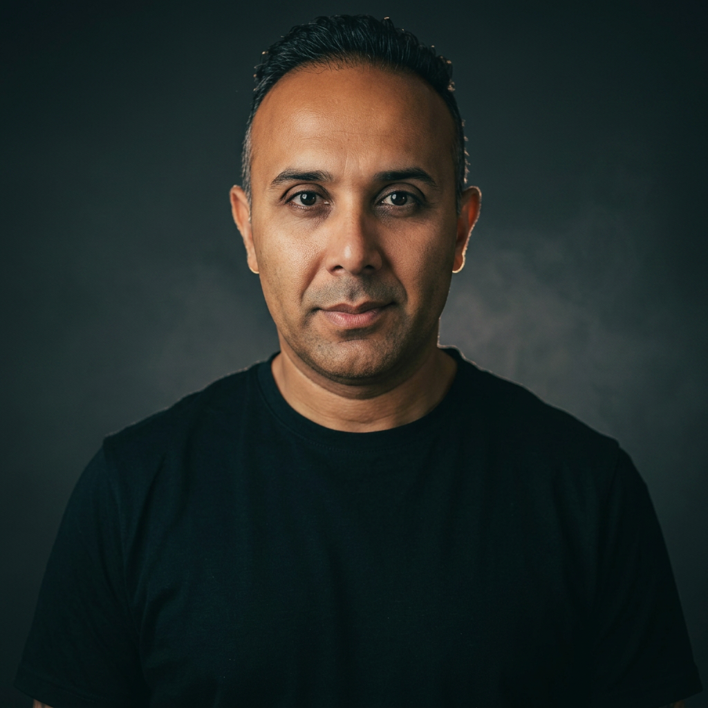 Portrait of Farshid Mahdavi