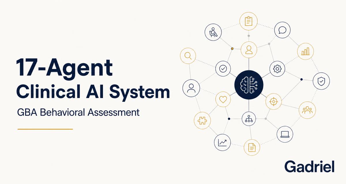 Inside a 17-agent clinical AI system — and what pre-production validation found in it